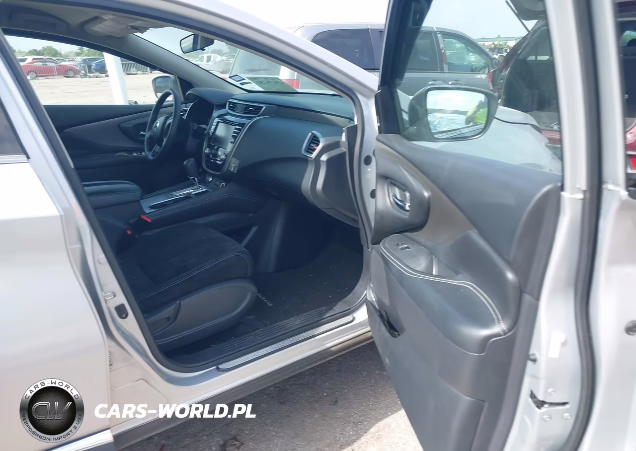 2020 Nissan Murano S Intelligent Awd VIN:5N1AZ2AS8LN174696 - 5