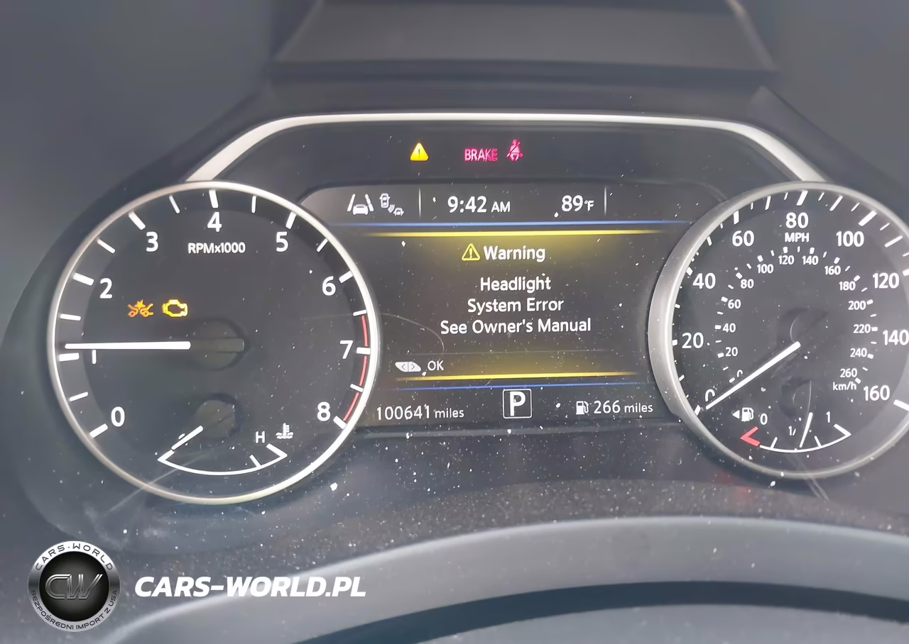 2020 Nissan Murano S Intelligent Awd VIN:5N1AZ2AS8LN174696 - 7