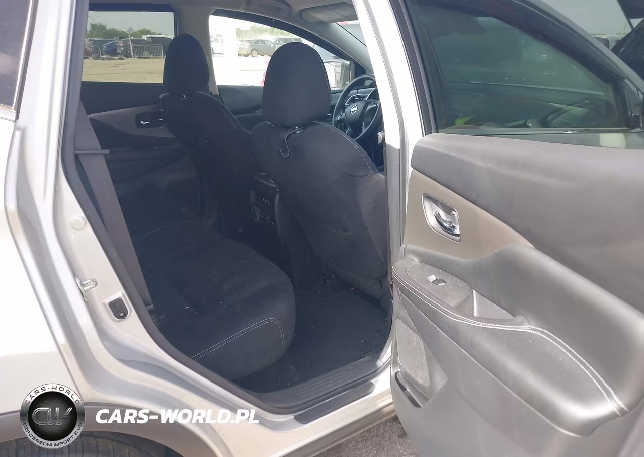 2020 Nissan Murano S Intelligent Awd VIN:5N1AZ2AS8LN174696 - 8