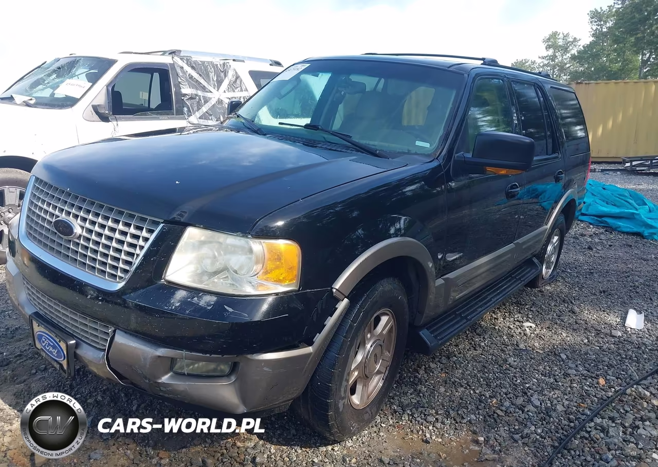 2003 Ford Expedition Eddie Bauer VIN:1FMRU17W23LB24636 - 2