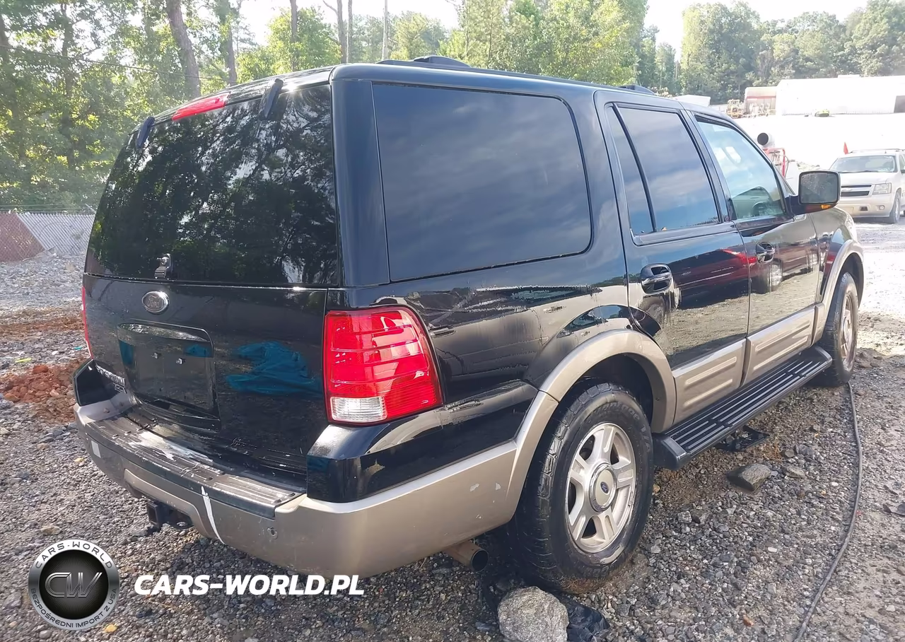 2003 Ford Expedition Eddie Bauer VIN:1FMRU17W23LB24636 - 4
