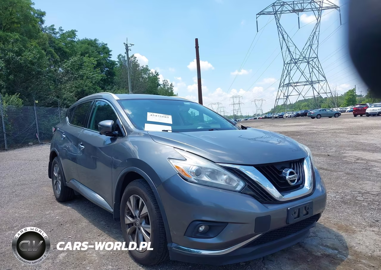 2017 Nissan Murano Sl – zdjęcie 1 z 17