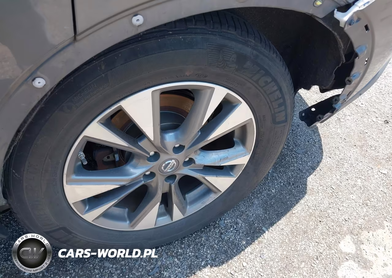 2017 Nissan Murano Sl VIN:5N1AZ2MHXHN179891 - 12