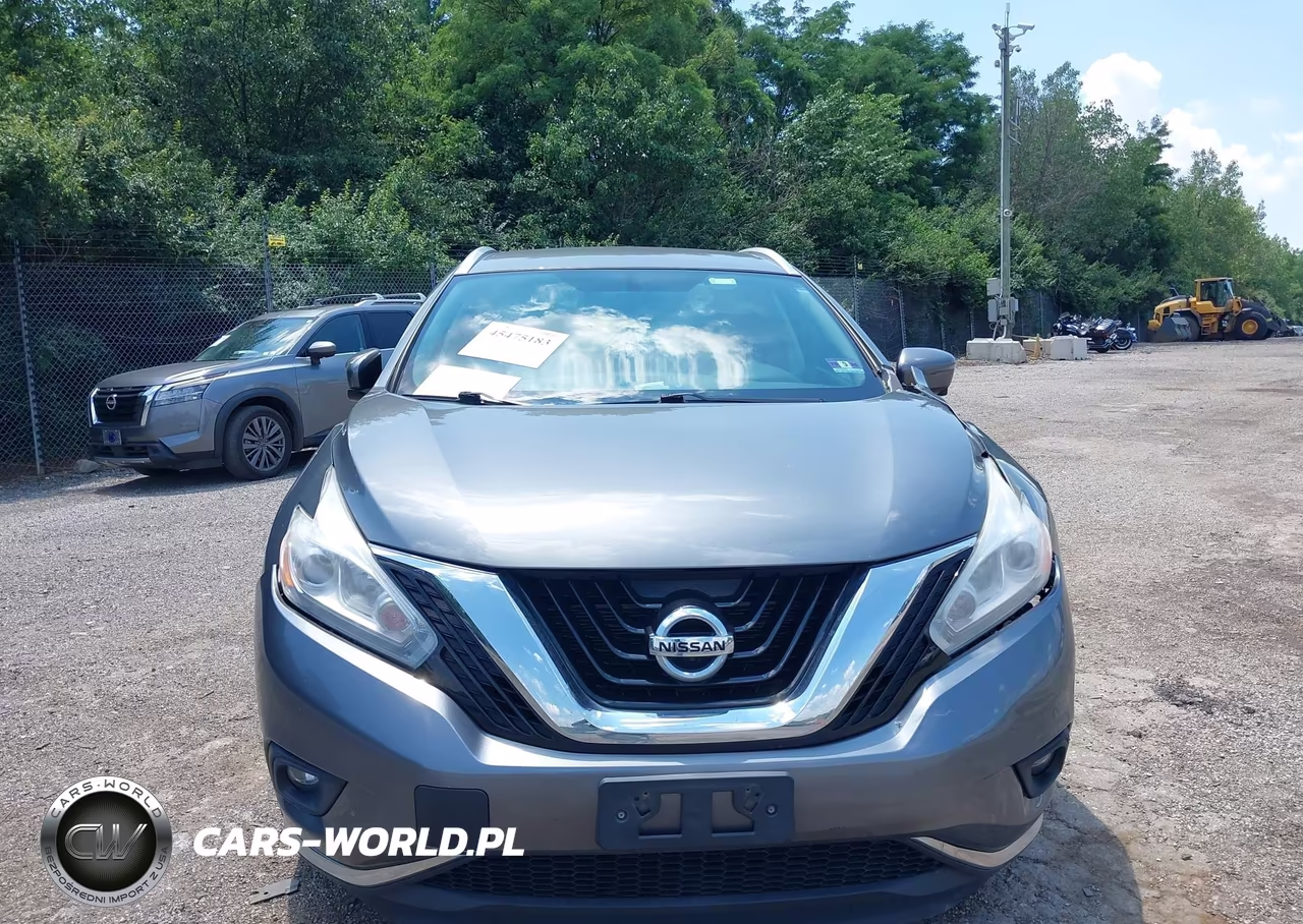 2017 Nissan Murano Sl VIN:5N1AZ2MHXHN179891 - 13