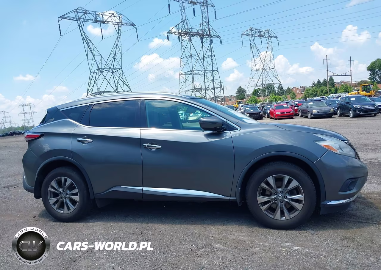 2017 Nissan Murano Sl VIN:5N1AZ2MHXHN179891 - 14