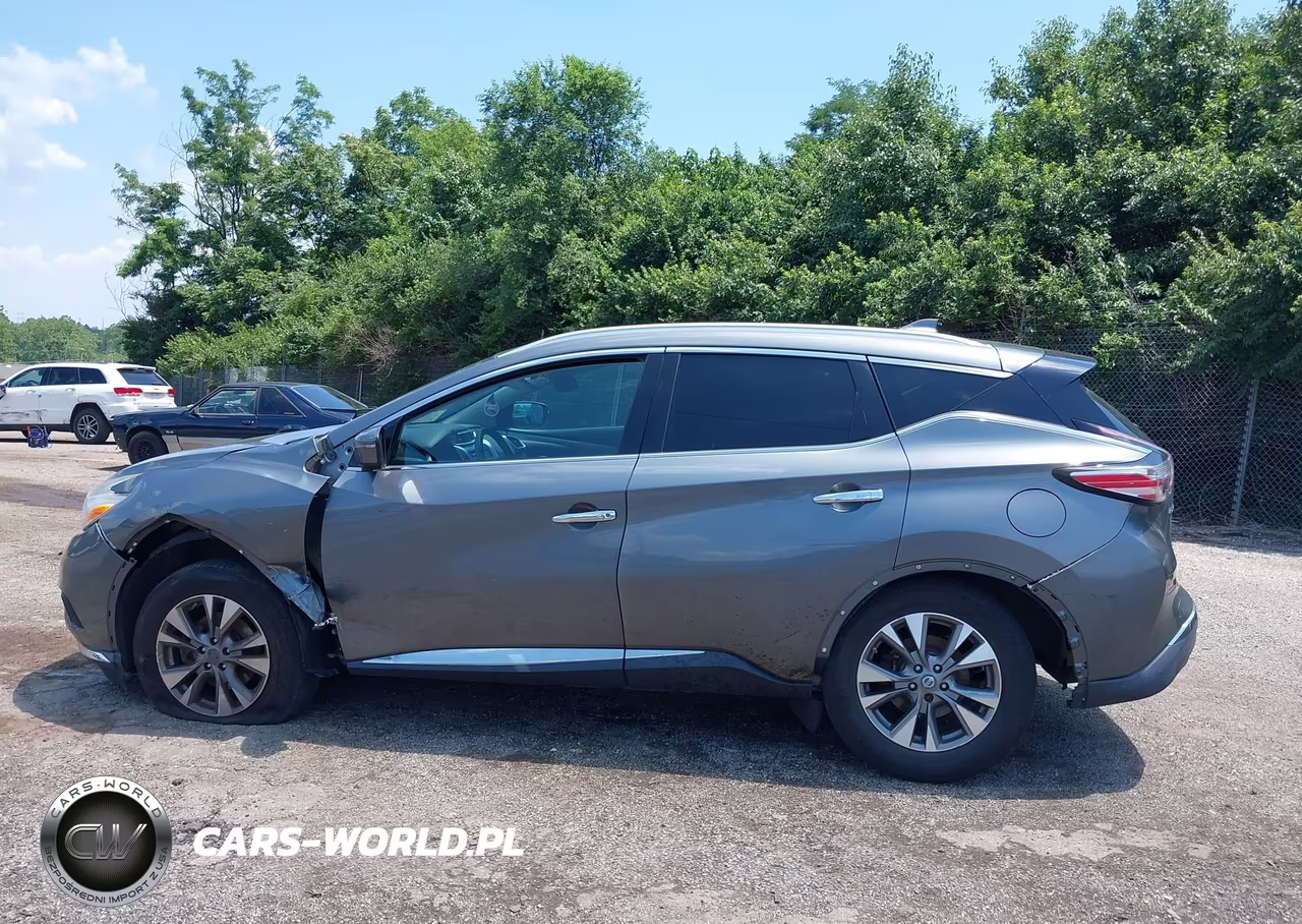 2017 Nissan Murano Sl VIN:5N1AZ2MHXHN179891 - 15