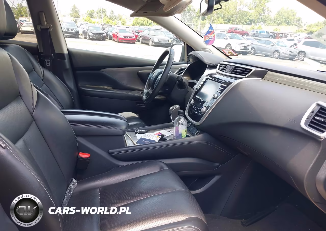 2017 Nissan Murano Sl VIN:5N1AZ2MHXHN179891 - 5