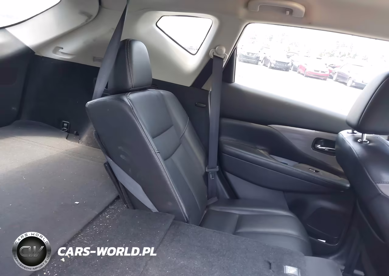2017 Nissan Murano Sl VIN:5N1AZ2MHXHN179891 - 8