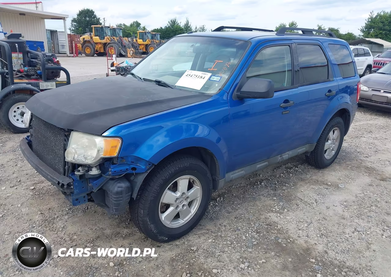 2011 Ford Escape Xlt VIN:1FMCU0D75BKC51169 - 2