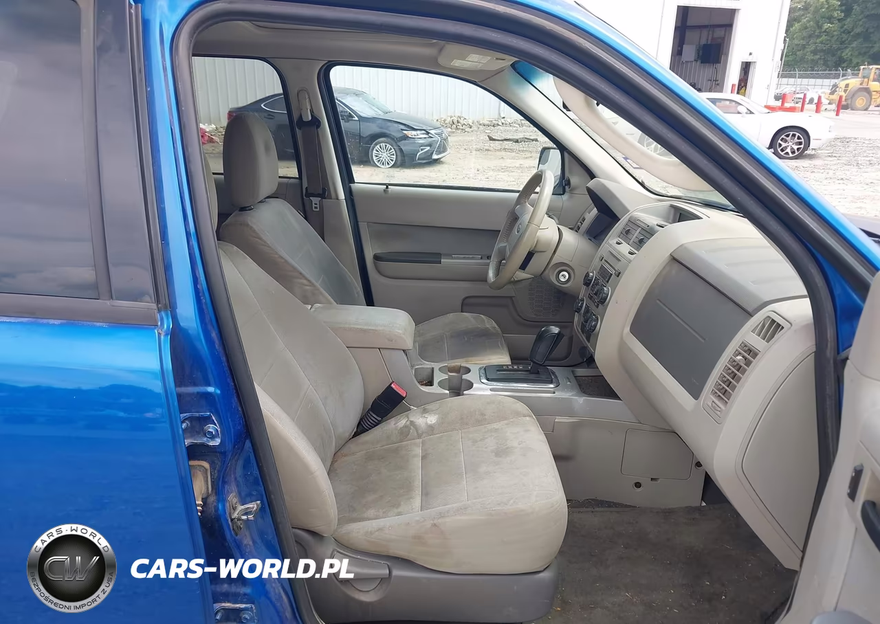 2011 Ford Escape Xlt VIN:1FMCU0D75BKC51169 - 5