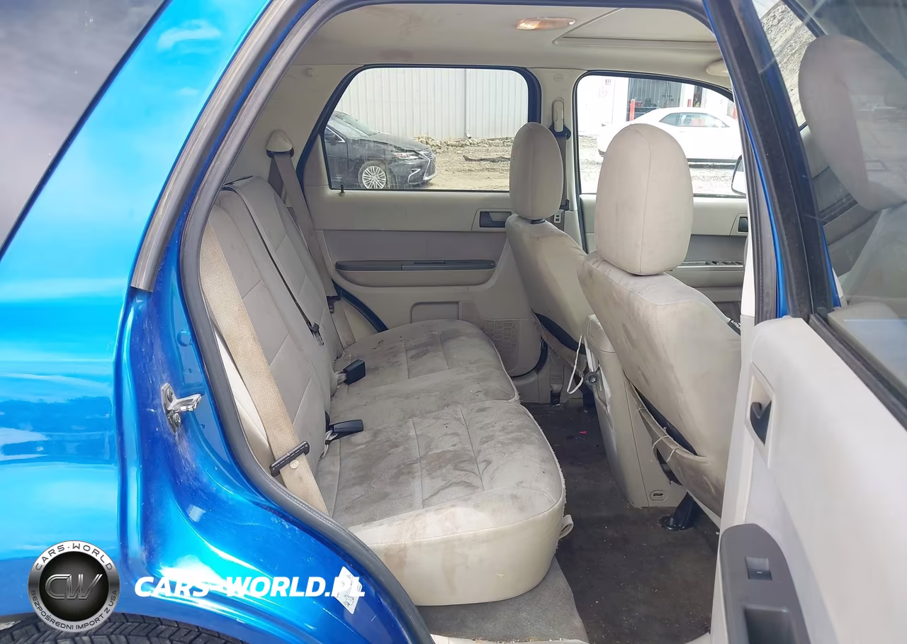 2011 Ford Escape Xlt VIN:1FMCU0D75BKC51169 - 8