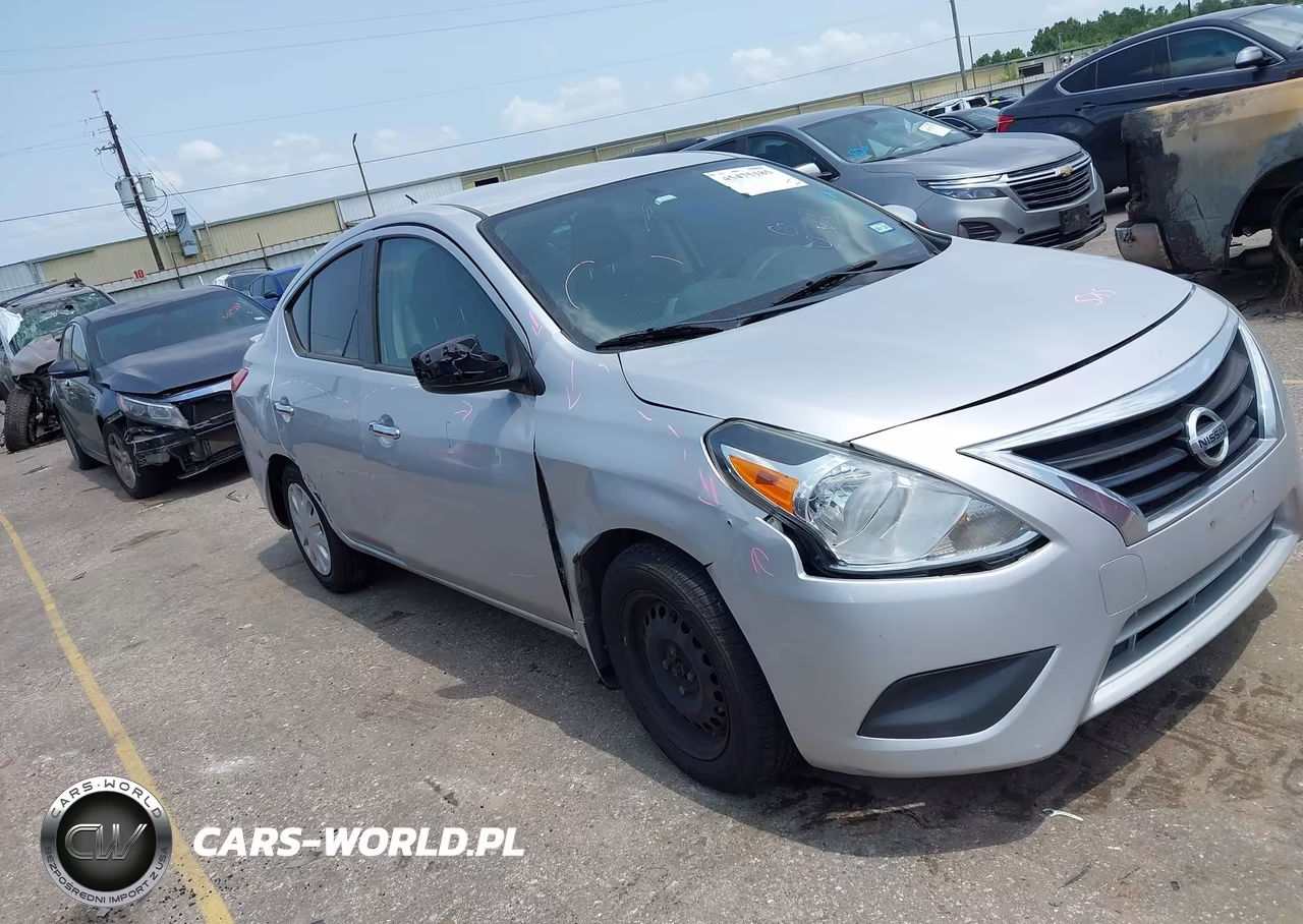2018 Nissan Versa 1.6 Sv