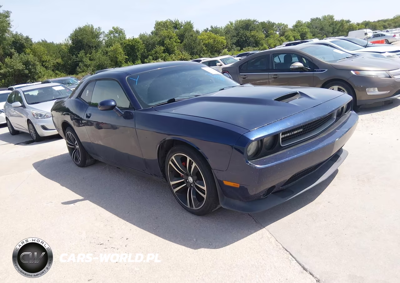 2014 Dodge Challenger Sxt