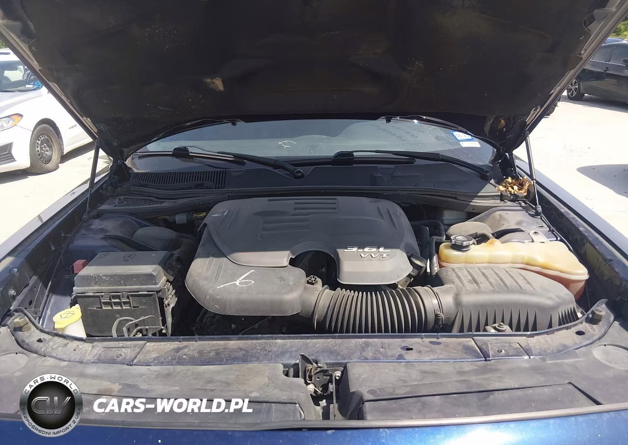 2014 Dodge Challenger Sxt VIN:2C3CDYAG6EH195203 - 10