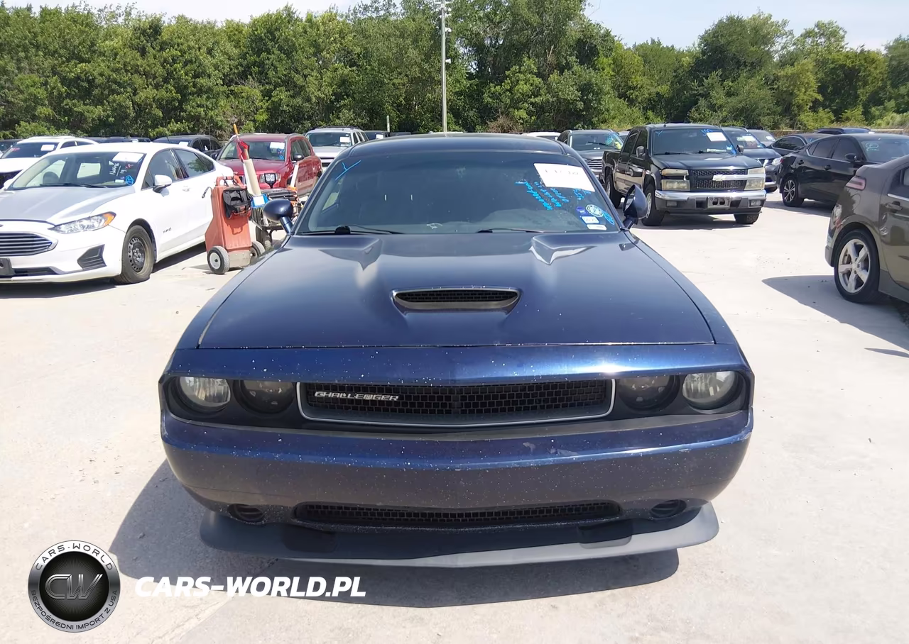 2014 Dodge Challenger Sxt VIN:2C3CDYAG6EH195203 - 12