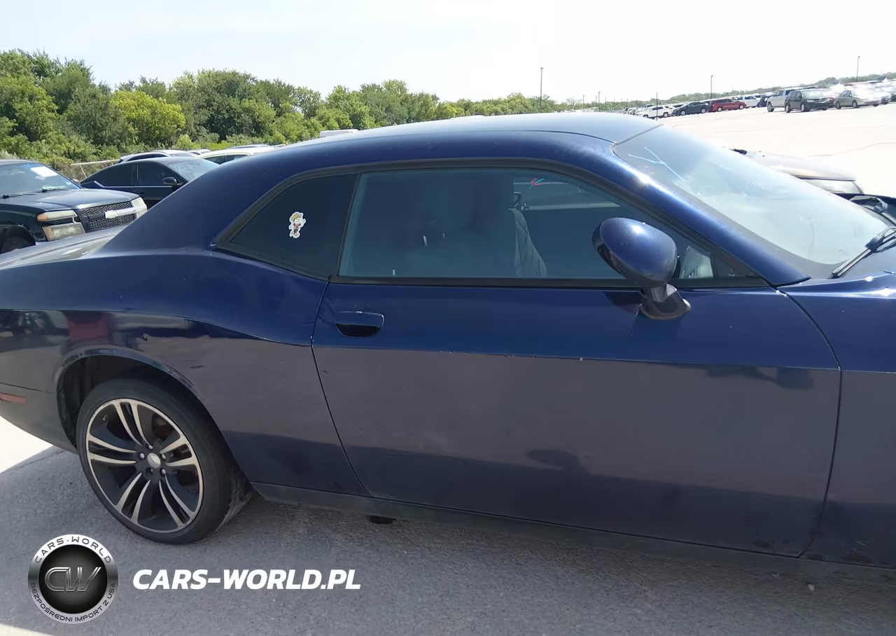 2014 Dodge Challenger Sxt VIN:2C3CDYAG6EH195203 - 13