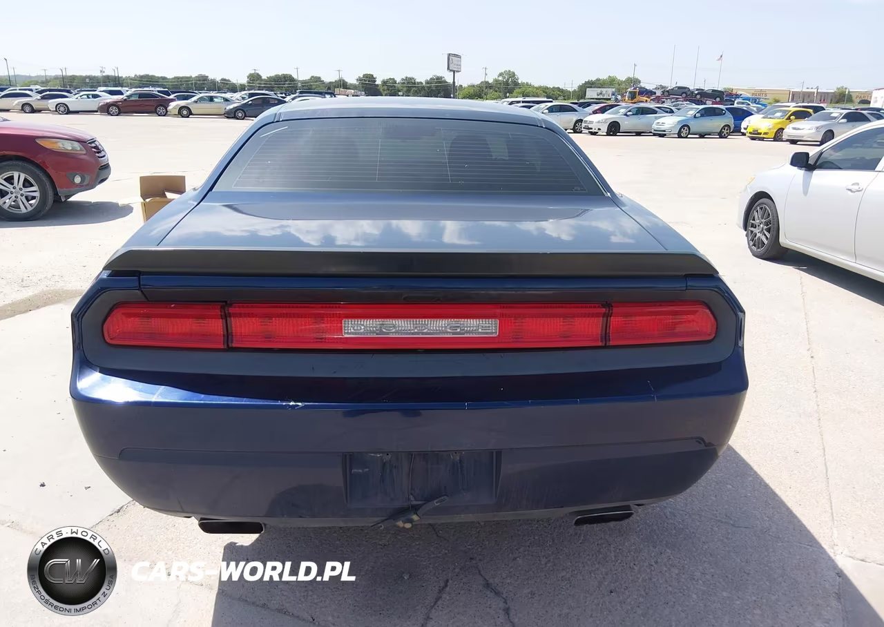 2014 Dodge Challenger Sxt VIN:2C3CDYAG6EH195203 - 16