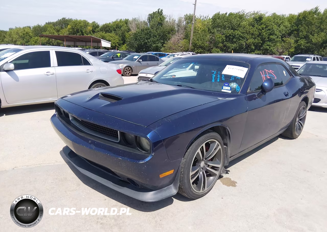 2014 Dodge Challenger Sxt VIN:2C3CDYAG6EH195203 - 2