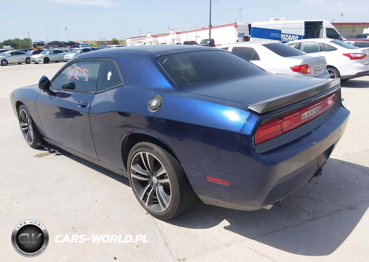 2014 Dodge Challenger Sxt VIN:2C3CDYAG6EH195203 - 3