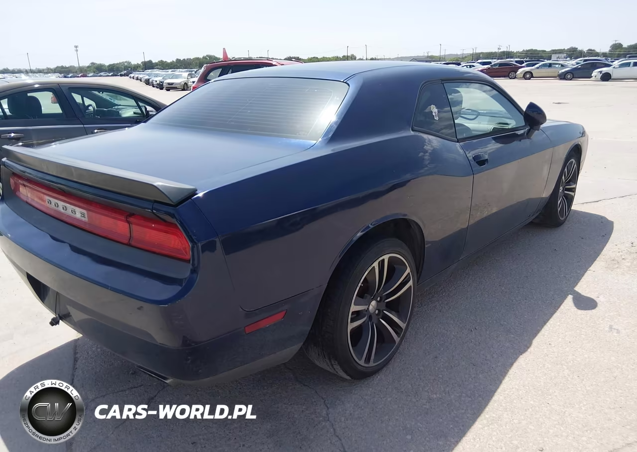 2014 Dodge Challenger Sxt VIN:2C3CDYAG6EH195203 - 4