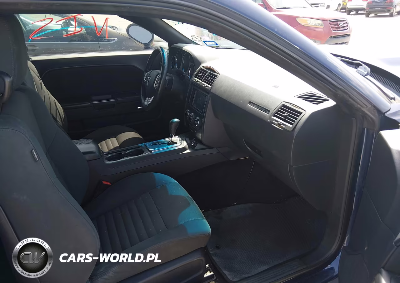 2014 Dodge Challenger Sxt VIN:2C3CDYAG6EH195203 - 5