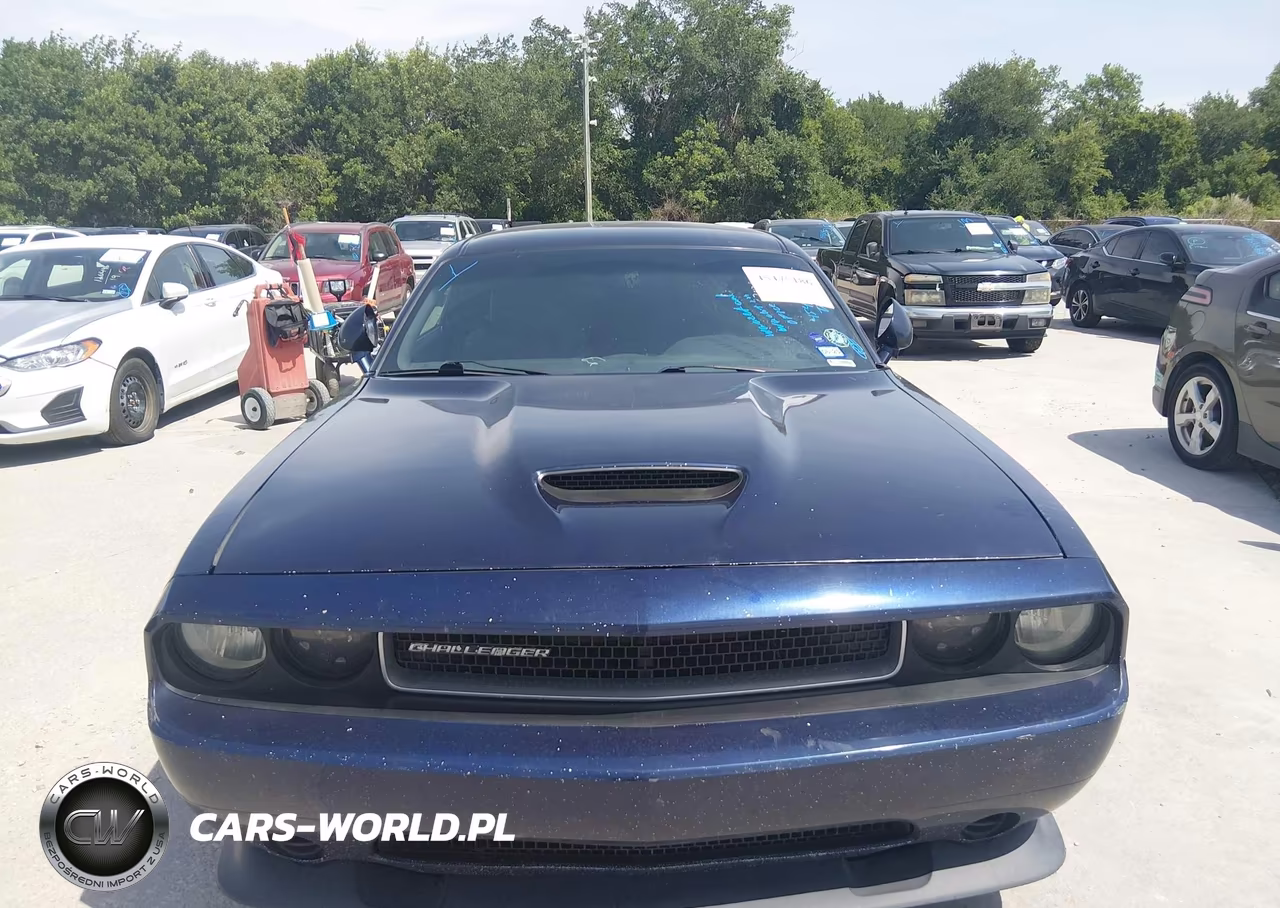 2014 Dodge Challenger Sxt VIN:2C3CDYAG6EH195203 - 6