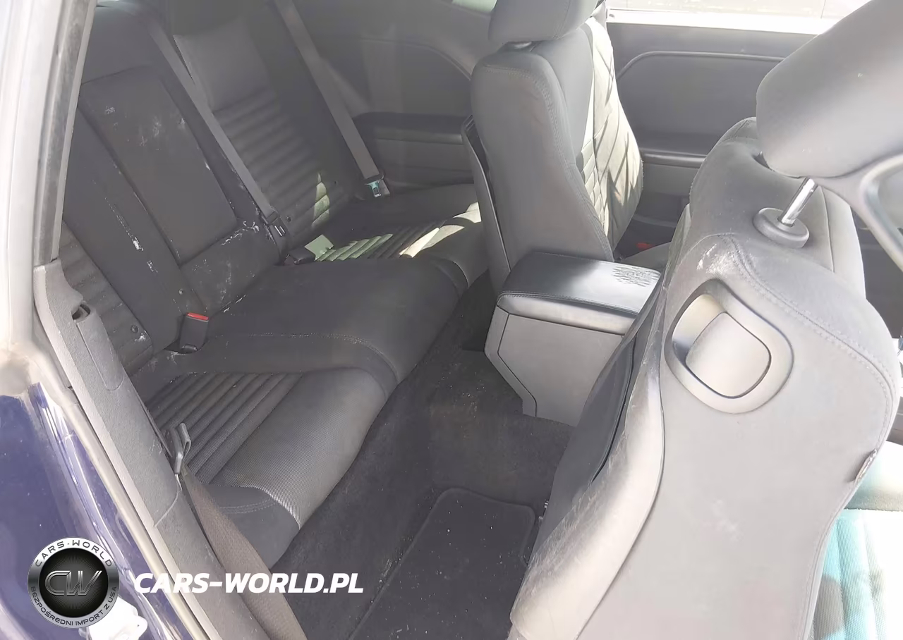 2014 Dodge Challenger Sxt VIN:2C3CDYAG6EH195203 - 8