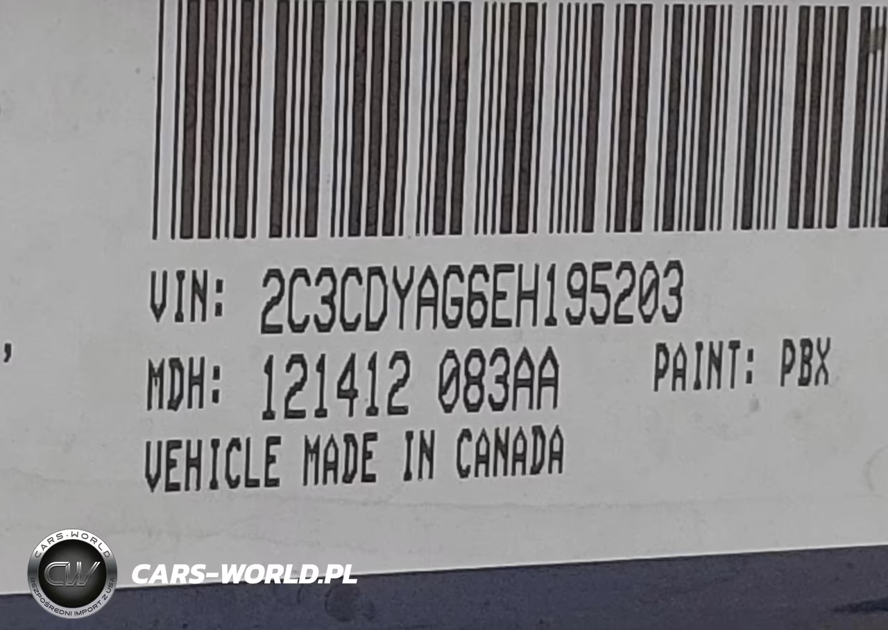 2014 Dodge Challenger Sxt VIN:2C3CDYAG6EH195203 - 9