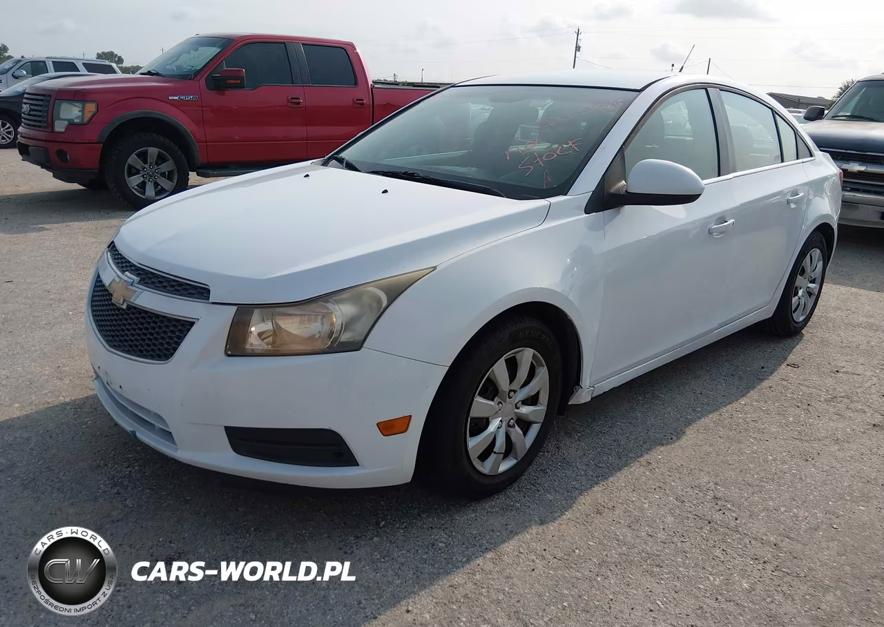 2011 Chevrolet Cruze 2Lt VIN:1G1PG5S97B7185833 - 2