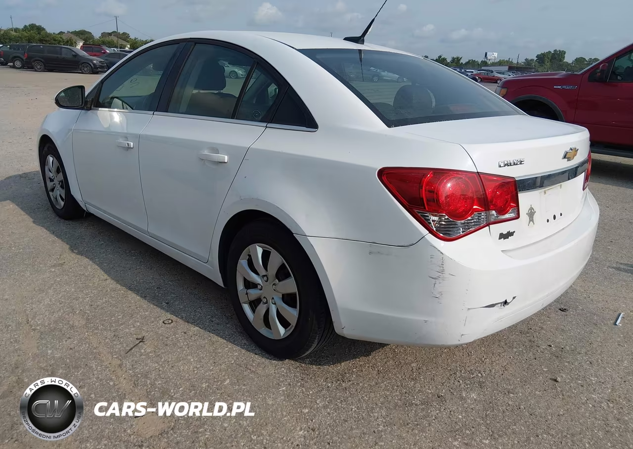 2011 Chevrolet Cruze 2Lt VIN:1G1PG5S97B7185833 - 3