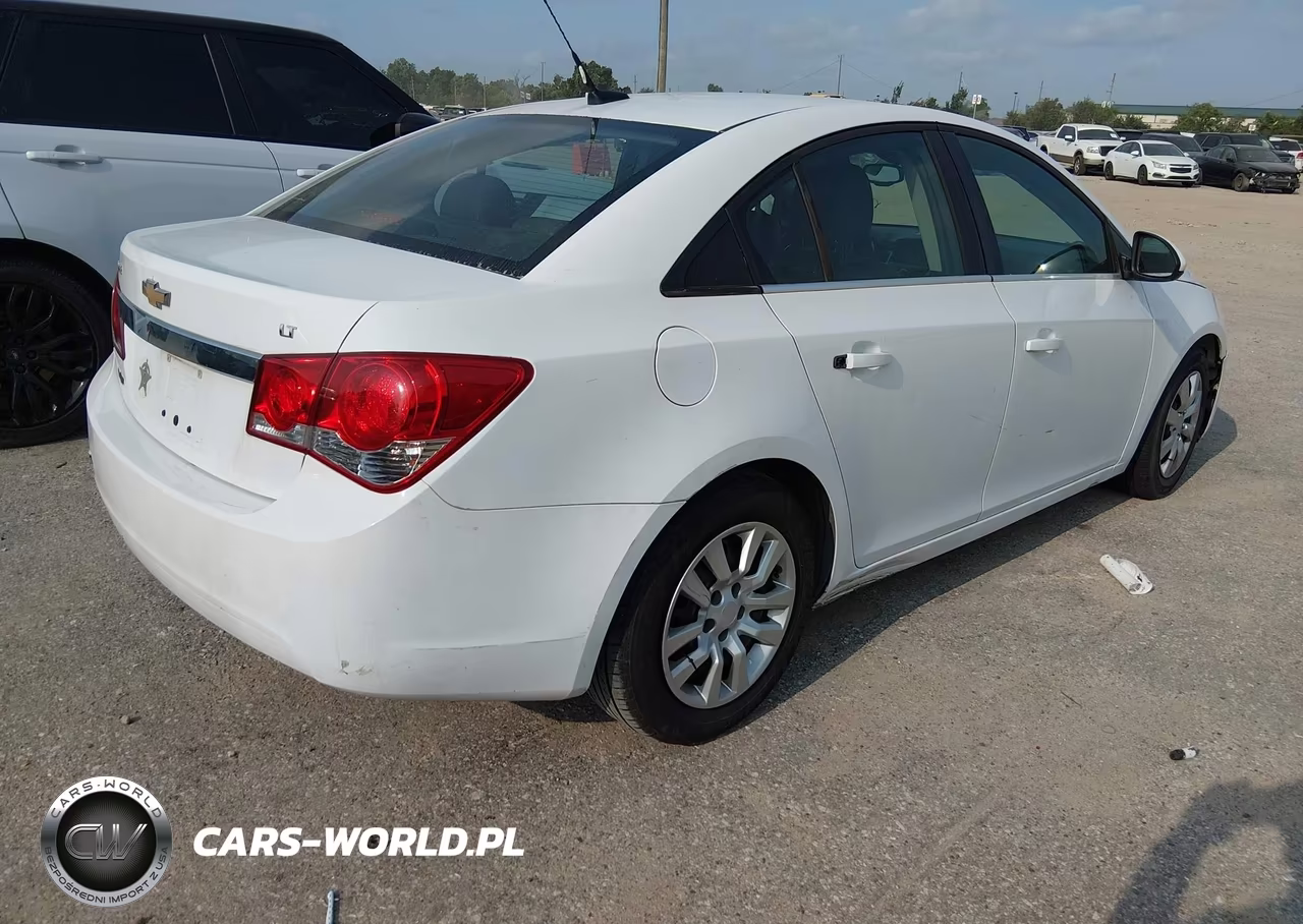 2011 Chevrolet Cruze 2Lt VIN:1G1PG5S97B7185833 - 4