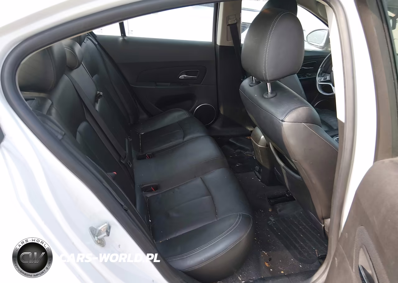 2011 Chevrolet Cruze 2Lt VIN:1G1PG5S97B7185833 - 8