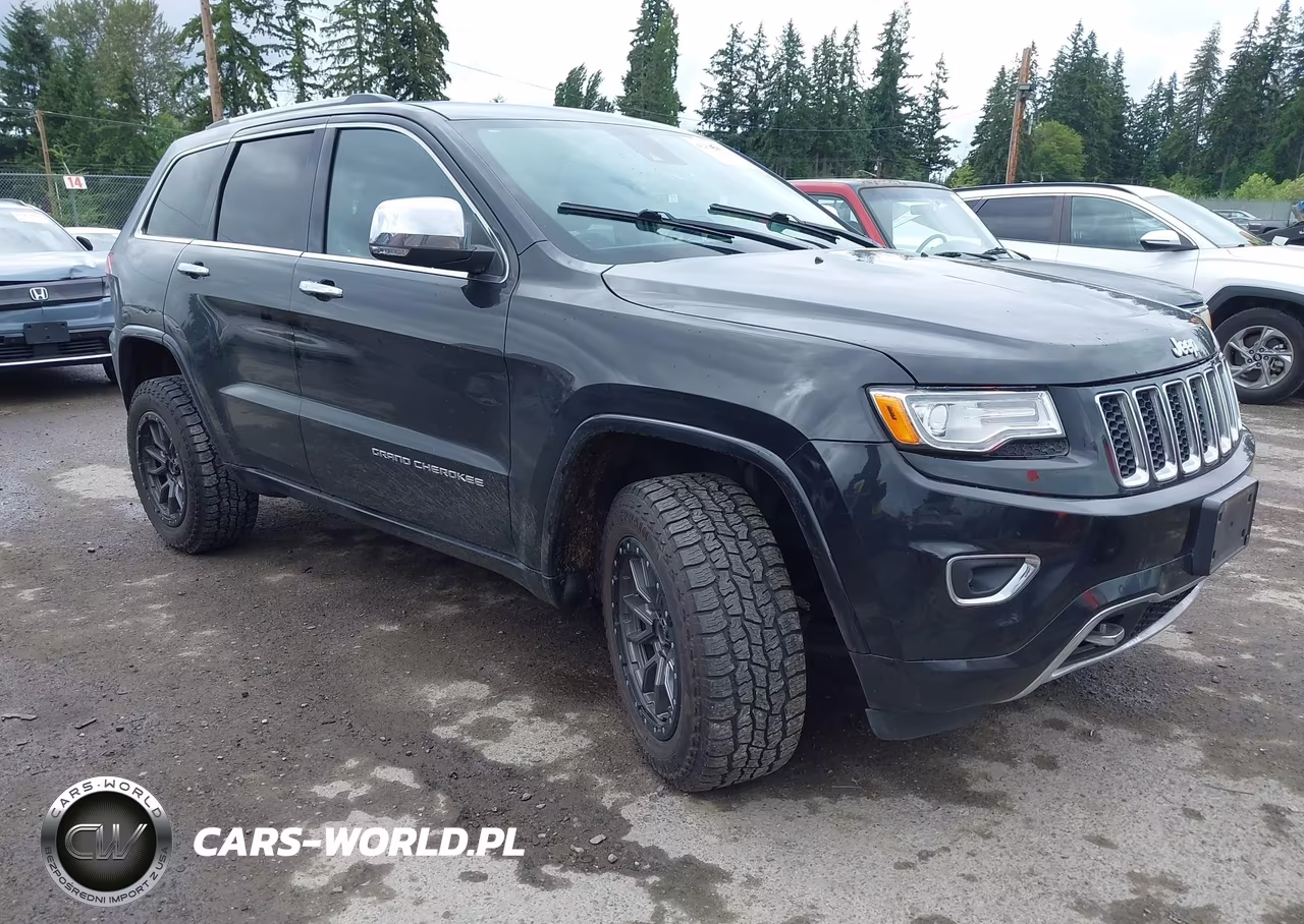 2015 Jeep Grand Cherokee Overland