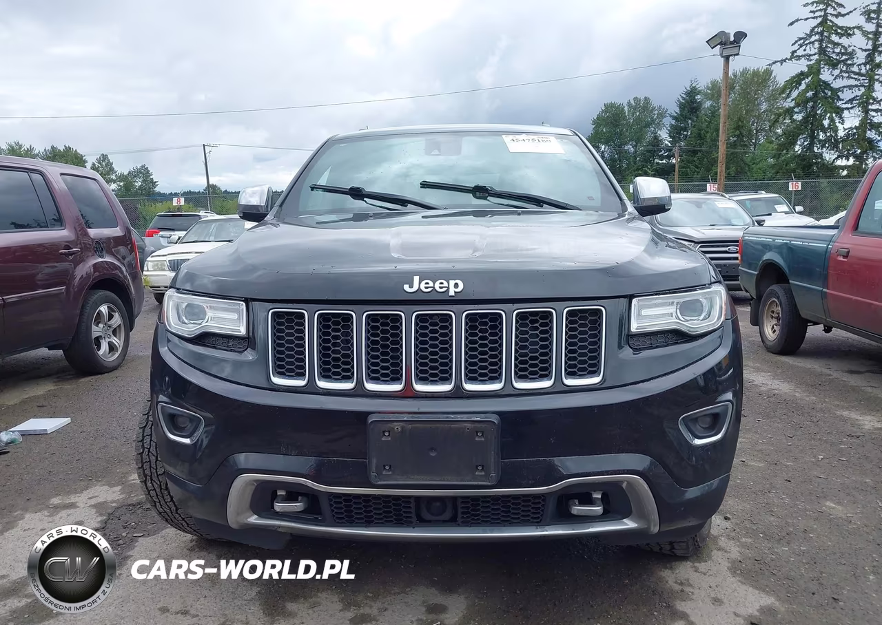 2015 Jeep Grand Cherokee Overland VIN:1C4RJFCM3FC711608 - 13