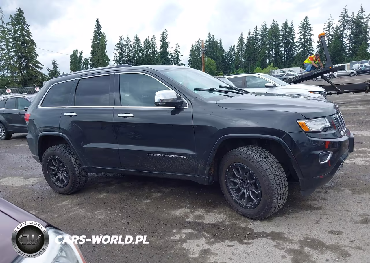 2015 Jeep Grand Cherokee Overland VIN:1C4RJFCM3FC711608 - 14