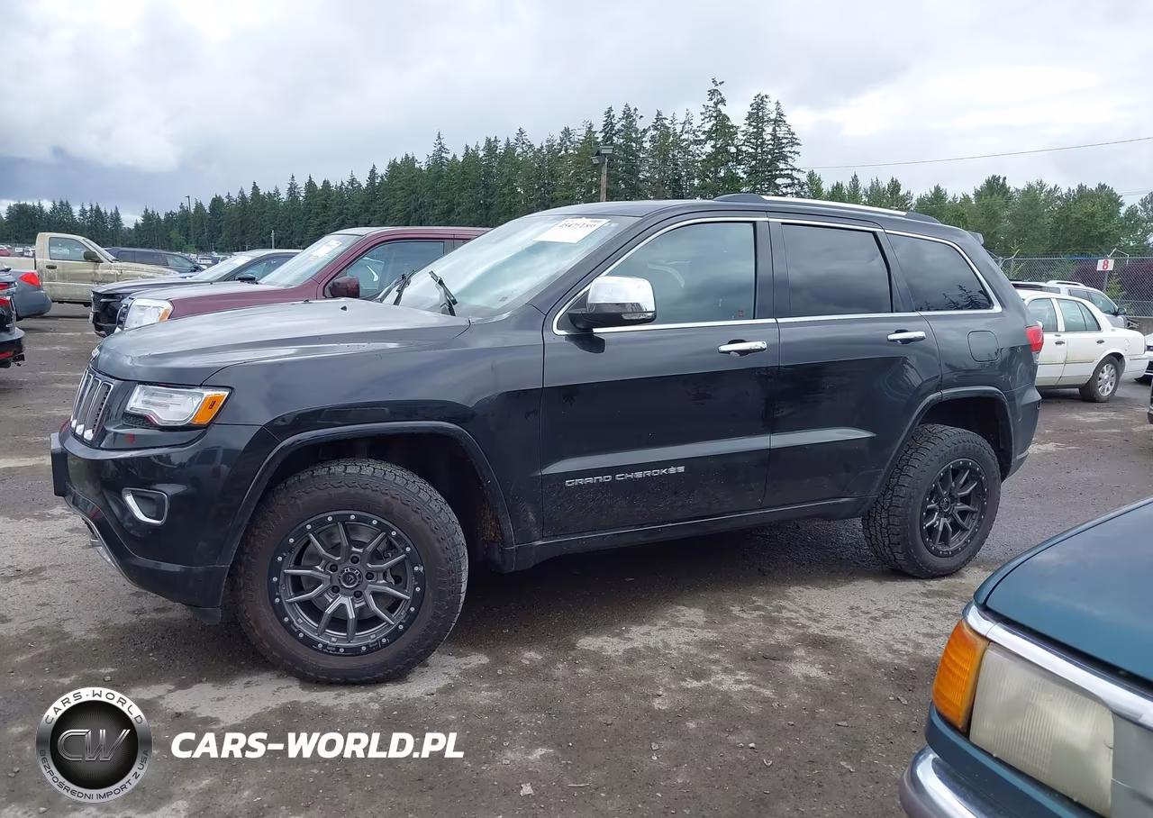 2015 Jeep Grand Cherokee Overland VIN:1C4RJFCM3FC711608 - 15