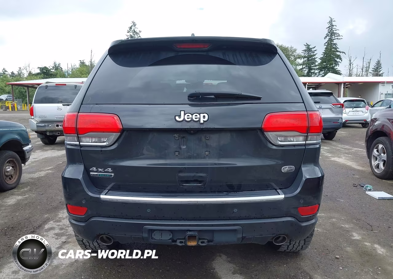 2015 Jeep Grand Cherokee Overland VIN:1C4RJFCM3FC711608 - 17