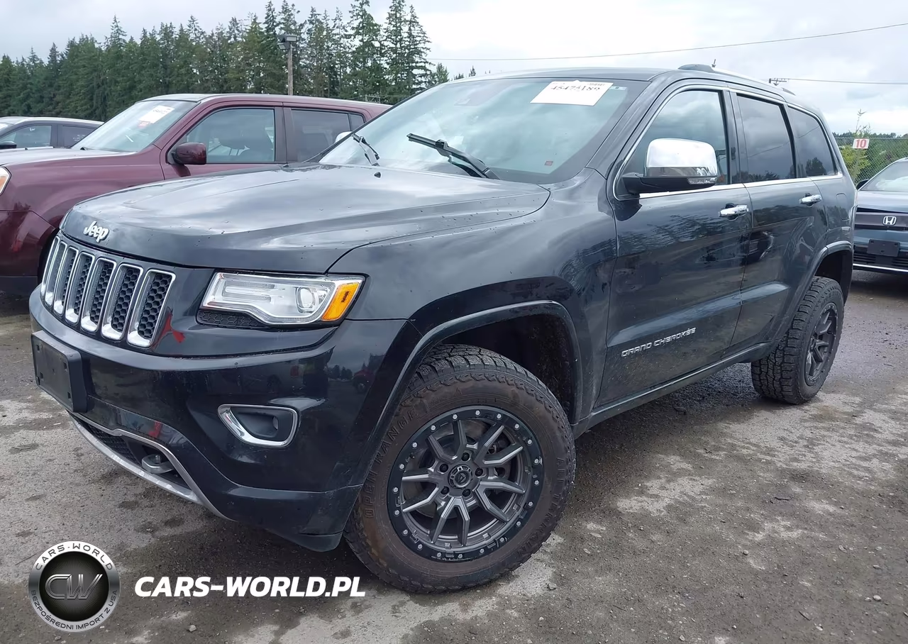 2015 Jeep Grand Cherokee Overland VIN:1C4RJFCM3FC711608 - 2