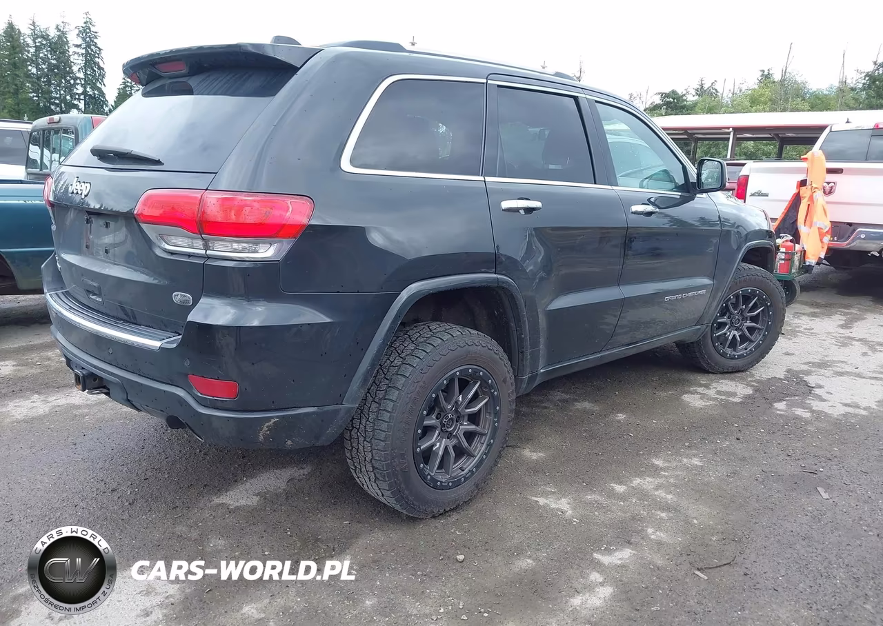 2015 Jeep Grand Cherokee Overland VIN:1C4RJFCM3FC711608 - 4