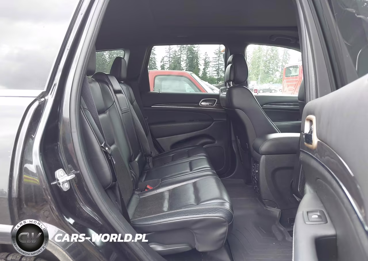 2015 Jeep Grand Cherokee Overland VIN:1C4RJFCM3FC711608 - 8