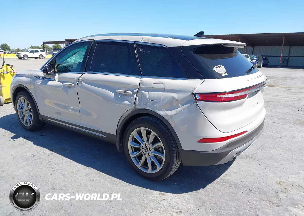 2022 Lincoln Corsair Standard VIN:5LMCJ1C98NUL13459 - 3