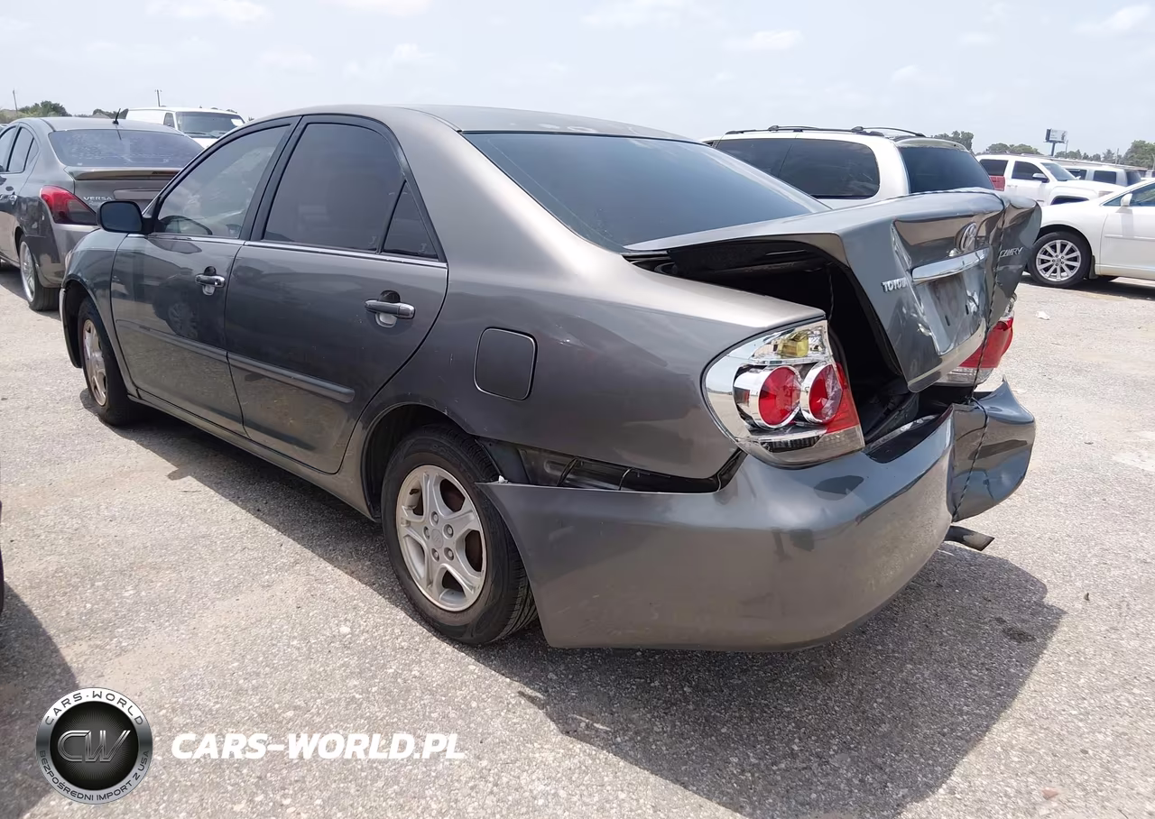 2006 Toyota Camry Std VIN:4T1BE32KX6U727413 - 3