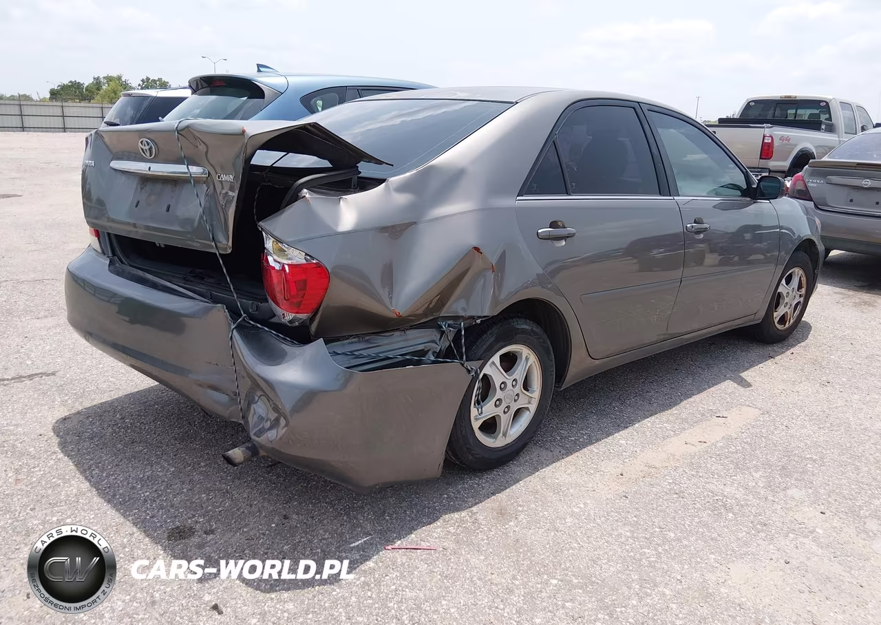2006 Toyota Camry Std VIN:4T1BE32KX6U727413 - 4