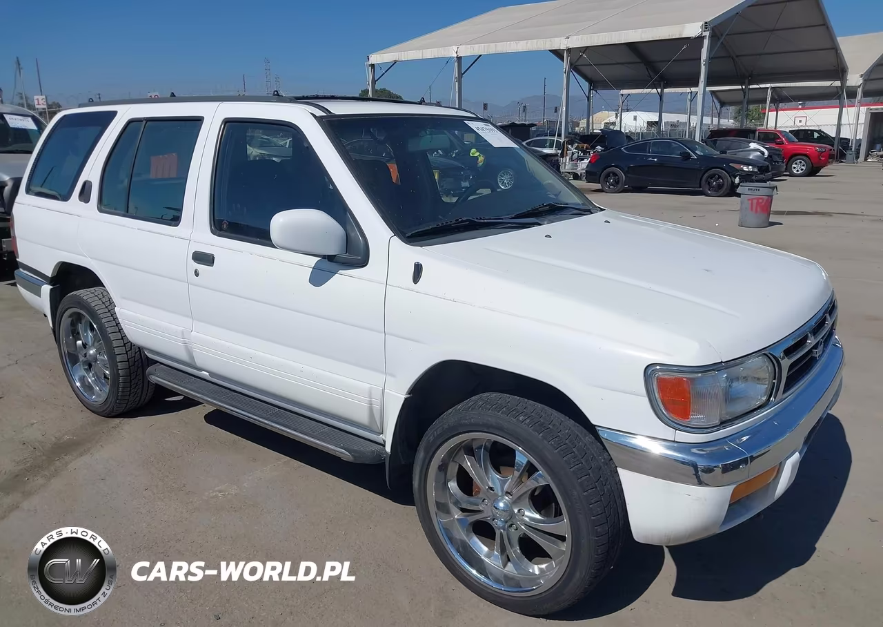 1998 Nissan Pathfinder Le-Xe