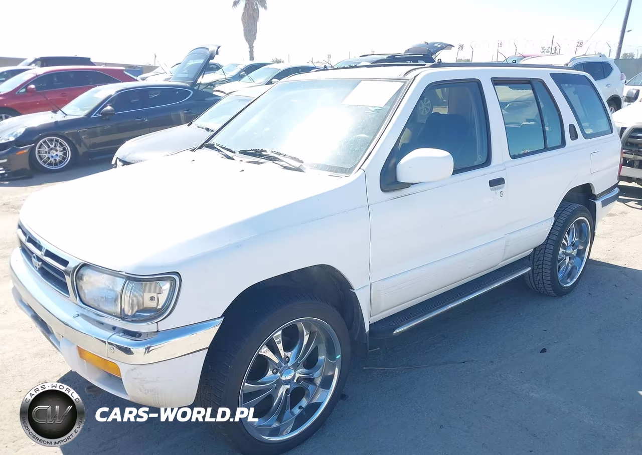 1998 Nissan Pathfinder Le-Xe VIN:JN8AR05S0WW283465 - 2