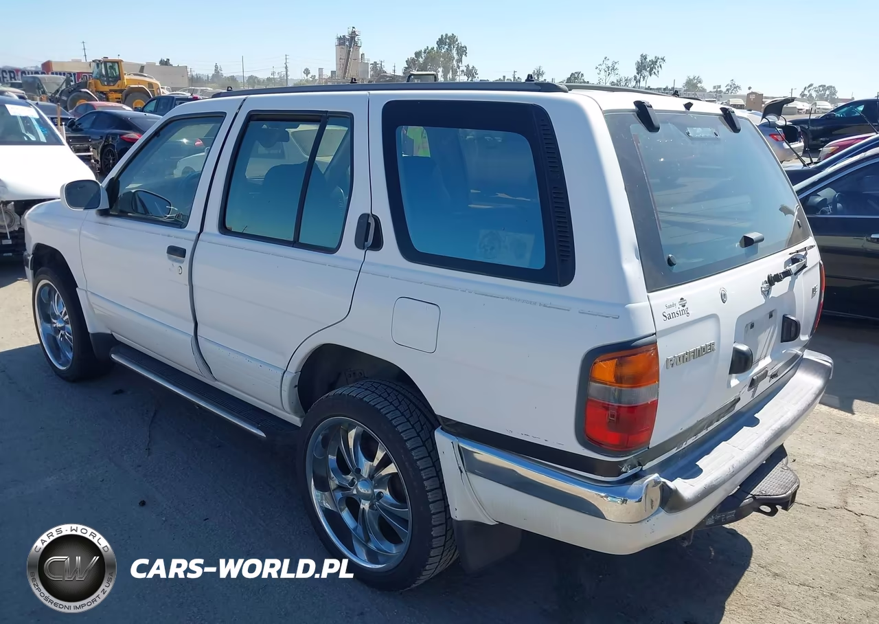 1998 Nissan Pathfinder Le-Xe VIN:JN8AR05S0WW283465 - 3
