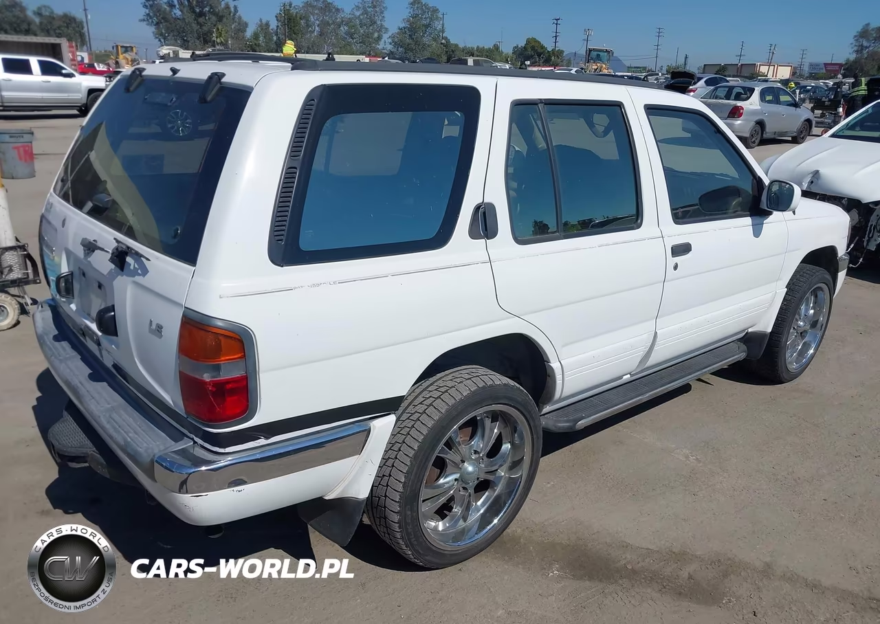 1998 Nissan Pathfinder Le-Xe VIN:JN8AR05S0WW283465 - 4