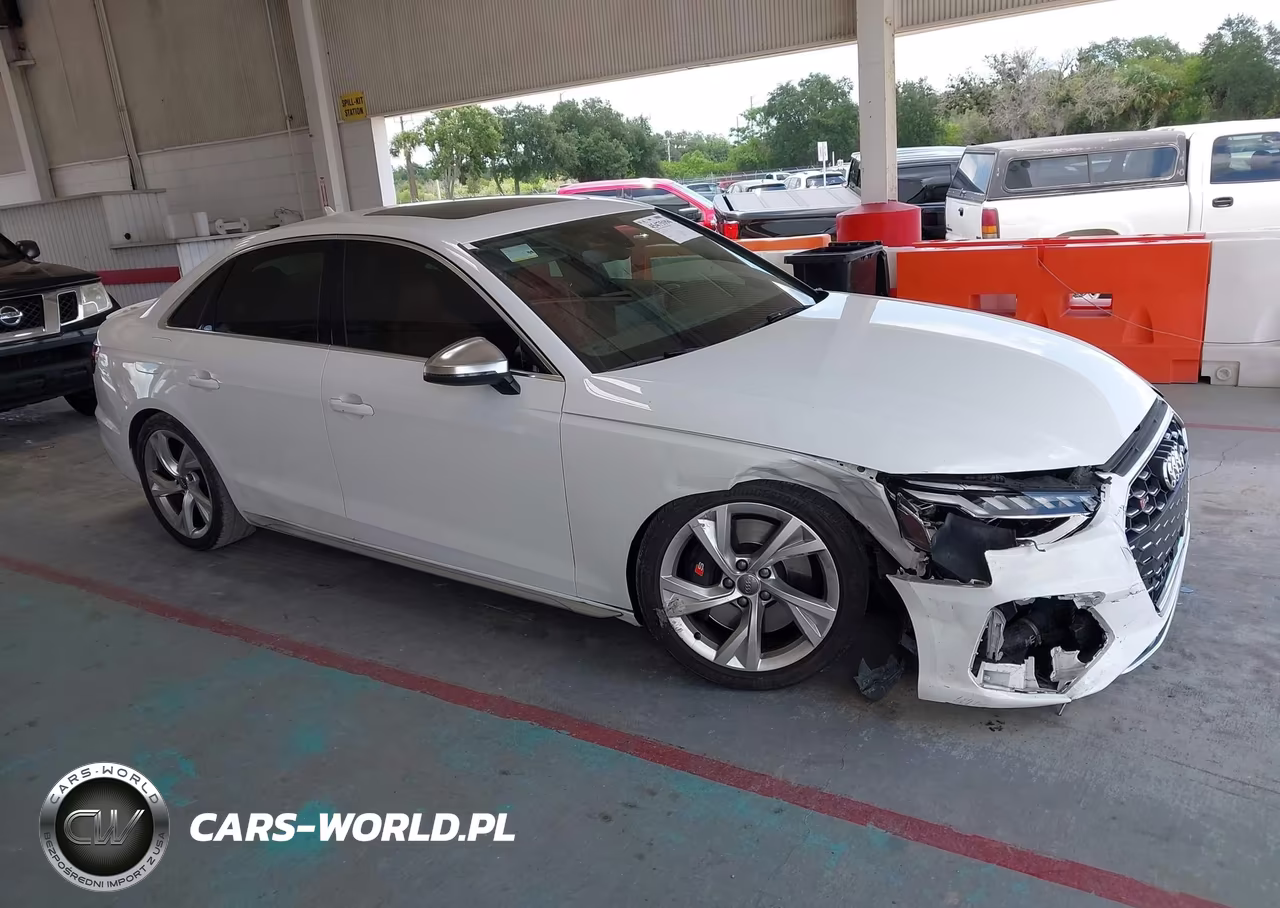2020 Audi S4 Premium Plus Tfsi Quattro Tiptronic