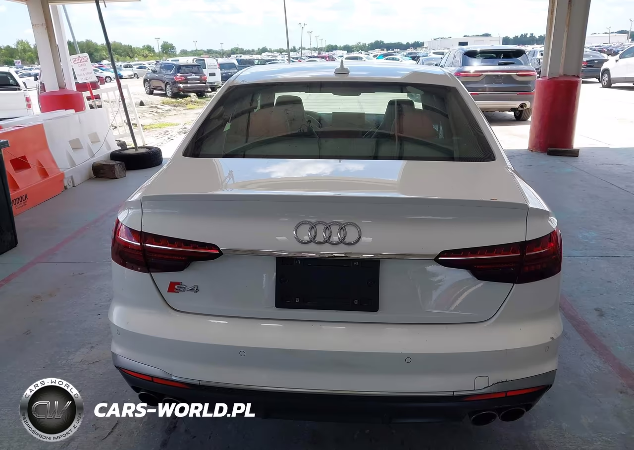 2020 Audi S4 Premium Plus Tfsi Quattro Tiptronic VIN:WAUB4AF45LA052068 - 16