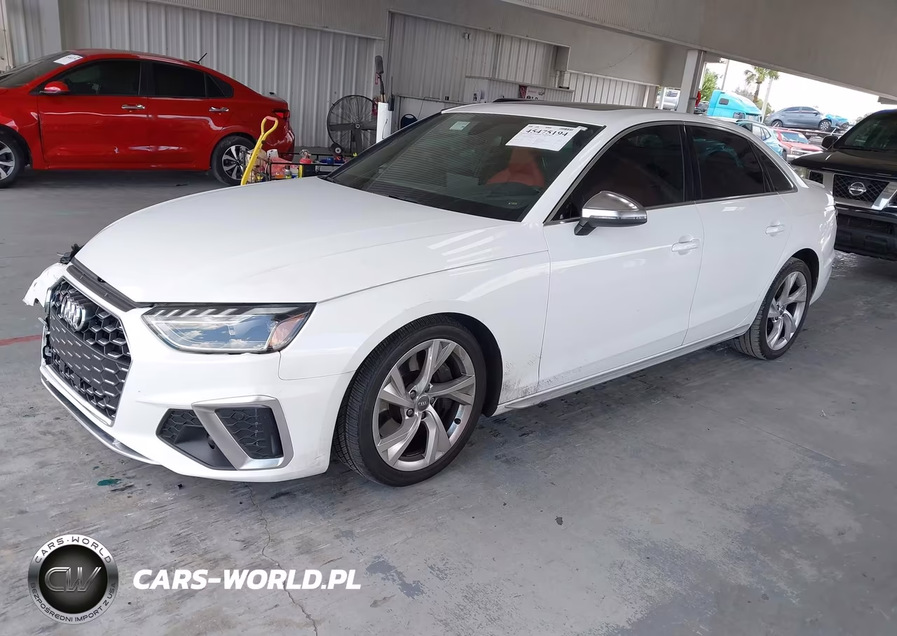 2020 Audi S4 Premium Plus Tfsi Quattro Tiptronic VIN:WAUB4AF45LA052068 - 2